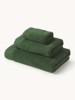 Westwing Collection Set de toallas de algodón ecológico Premium, tamaños diferentes