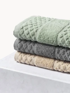 Westwing Collection Set de toallas Katharina, tamaños diferentes