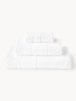 Westwing Collection Set de toallas Katharina, tamaños diferentes^ Toallas|Mantas