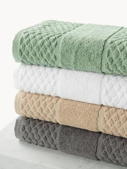 Westwing Collection Set de toallas Katharina, tamaños diferentes^ Toallas|Mantas