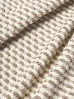 Westwing Collection Set de toallas texturizadas Juniper, tamaños diferentes^ Toallas|Mantas