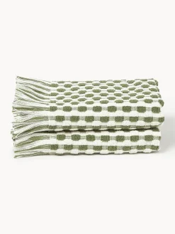 Westwing Collection Set de toallas texturizadas Yara, tamaños diferentes^ Toallas|Mantas