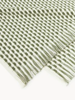 Westwing Collection Set de toallas texturizadas Yara, tamaños diferentes^ Toallas|Mantas