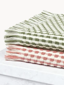 Westwing Collection Set de toallas texturizadas Yara, tamaños diferentes^ Toallas|Mantas