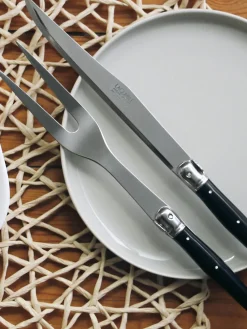 Laguiole Set de trinchar Debutant, 2 pzas.^ Cuchillos De Cocina Y Bloques|Cuchillos De Cocina