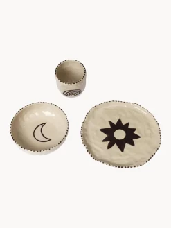 Ferm Living Kids Set de vajilla infantil pintado a mano Naive, 3 pzas.^Niños Vajillas Infantiles|Decoración Infantil