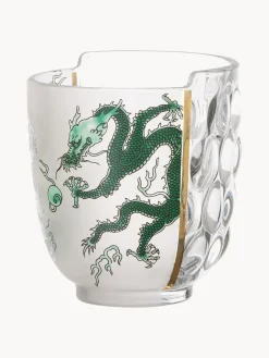 SELETTI Set de vasos artesanales Hybrid, 3 uds.^ Vasos|Vajillas Completas