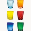 Zafferano Set de vasos artesanales Confezione, 6 uds.^ Vasos|Vajillas Completas