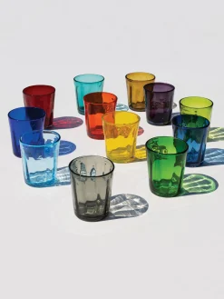 Zafferano Set de vasos artesanales Confezione, 6 uds.^ Vasos|Vajillas Completas