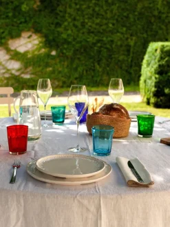 Zafferano Set de vasos artesanales Confezione, 6 uds.^ Vasos|Vajillas Completas