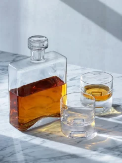 Lsa International Set de whisky Cask, 3 pzas.