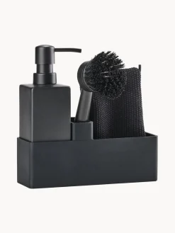 Zone Denmark Set lavavajillas con cepillo Zone, 3 pzas.^ Escurreplatos|Almacenaje De Cocina