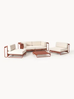Westwing Collection Set lounge modular Caio, 4 pzas.^ Conjuntos Jardín