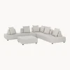 Bizzotto Set lounge modular para exterior Piper, 4 pzas.