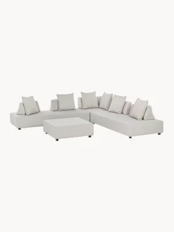 Bizzotto Set lounge modular para exterior Piper, 4 pzas.