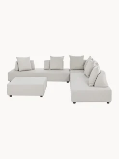 Bizzotto Set lounge modular para exterior Piper, 4 pzas.