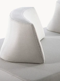 Bizzotto Set lounge modular para exterior Piper, 4 pzas.