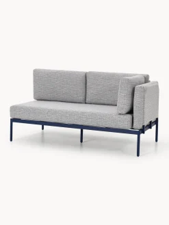 Westwing Collection Set lounge para exterior Linden, 2 pzas.