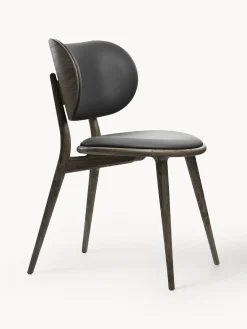 Mater Silla artesanal de cuero y madera Rock^ Sillas De Madera|Sillas