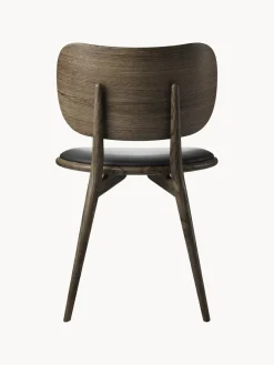 Mater Silla artesanal de cuero y madera Rock^ Sillas De Madera|Sillas