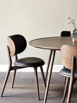 Mater Silla artesanal de cuero y madera Rock^ Sillas De Madera|Sillas