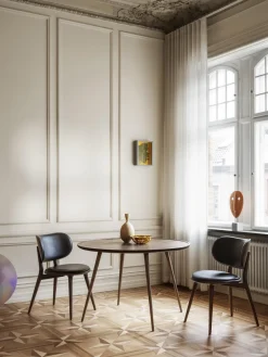 Mater Silla artesanal de cuero y madera Rock^ Sillas De Madera|Sillas