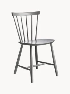 FDB Møbler Silla artesanal de madera de haya J46^ Sillas De Madera|Sillas