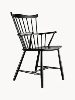 FDB Møbler Silla artesanal de madera de haya J52B^ Sillas De Madera|Sillas