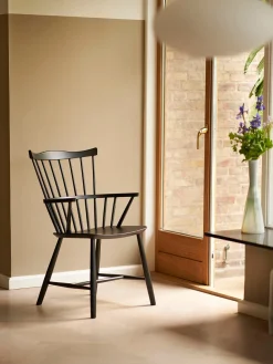 FDB Møbler Silla artesanal de madera de haya J52B^ Sillas De Madera|Sillas