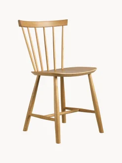 FDB Møbler Silla artesanal de J46^ Sillas