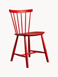 FDB Møbler Silla artesanal de madera de haya J46^ Sillas De Madera|Sillas