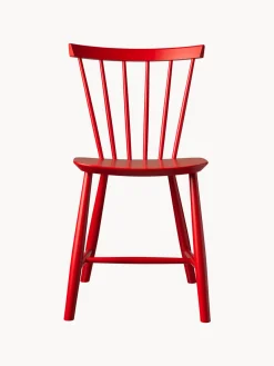 FDB Møbler Silla artesanal de madera de haya J46^ Sillas De Madera|Sillas