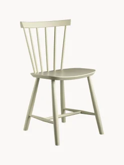 FDB Møbler Silla artesanal de madera de haya J46^ Sillas De Madera|Sillas