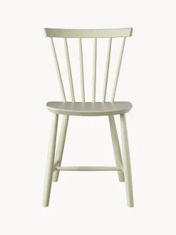 FDB Møbler Silla artesanal de madera de haya J46^ Sillas De Madera|Sillas