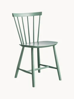 FDB Møbler Silla artesanal de madera de haya J46^ Sillas De Madera|Sillas