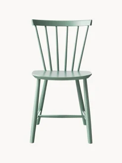 FDB Møbler Silla artesanal de madera de haya J46^ Sillas De Madera|Sillas