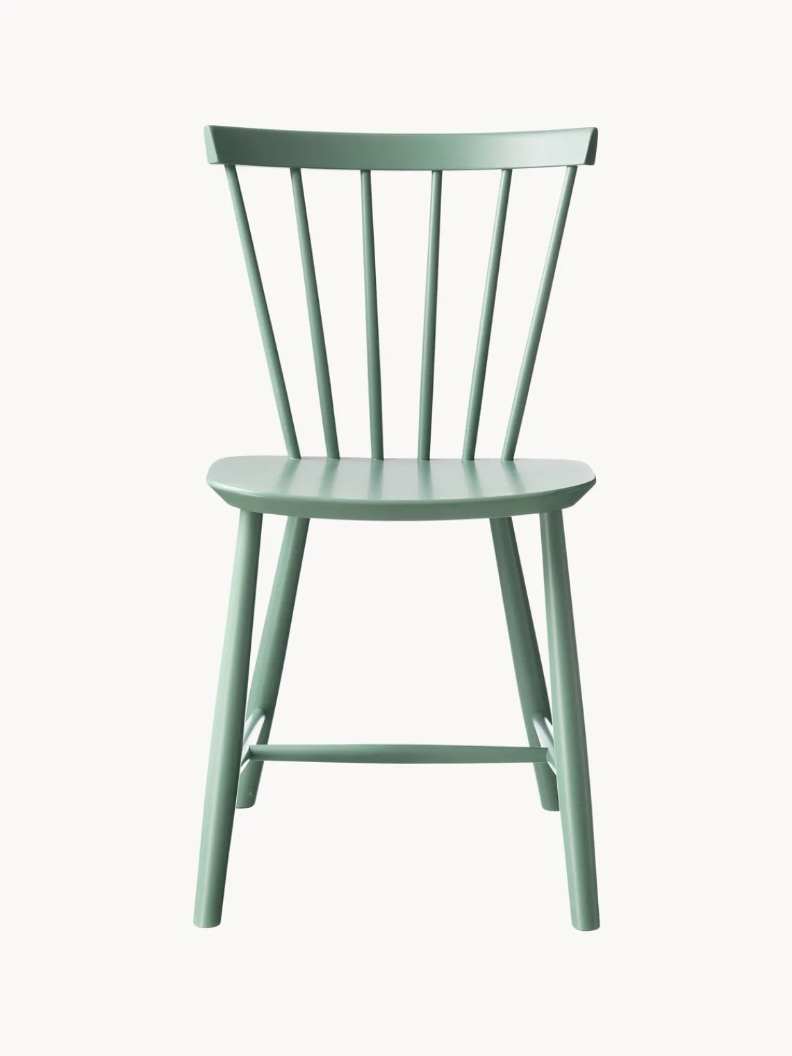 FDB Møbler Silla artesanal de madera de haya J46^ Sillas De Madera|Sillas