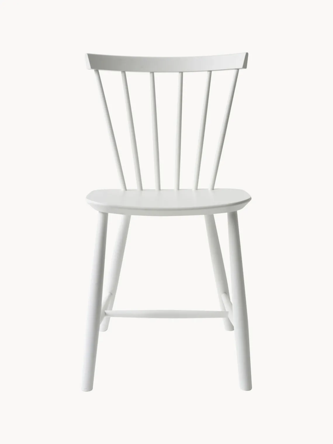 FDB Møbler Silla artesanal de madera de haya J46^ Sillas De Madera|Sillas