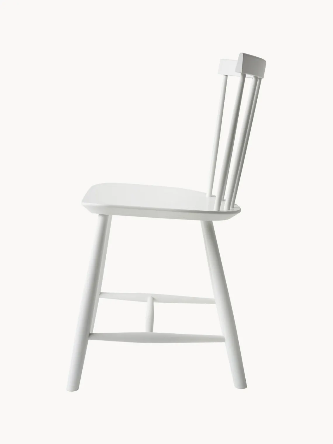 FDB Møbler Silla artesanal de madera de haya J46^ Sillas De Madera|Sillas