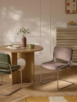 Westwing Collection Silla basculante de cuerda Don