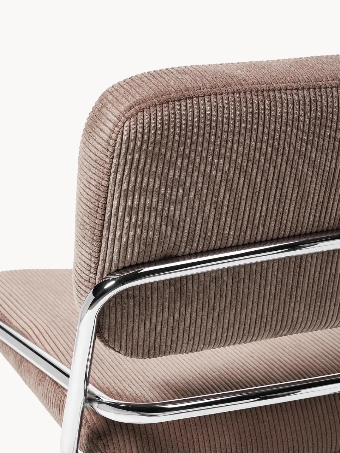 Westwing Collection Silla basculante de cuerda Don