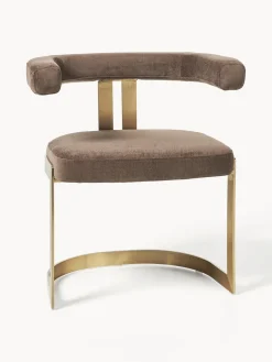 Westwing Collection Silla cantilever tapizada Gianni^ Sillas