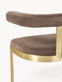 Westwing Collection Silla cantilever tapizada Gianni^ Sillas