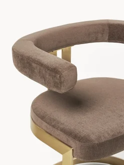 Westwing Collection Silla cantilever tapizada Gianni^ Sillas