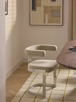 Westwing Collection Silla cantilever tapizada Gianni^ Sillas