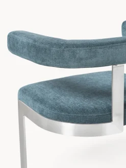 Westwing Collection Silla cantilever tapizada Gianni^ Sillas