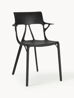 Kartell Silla con reposabrazos A.I., 2 uds.^ Sillas De Jardín|Sillas Con Reposabrazos
