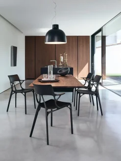 Kartell Silla con reposabrazos A.I., 2 uds.^ Sillas De Jardín|Sillas Con Reposabrazos