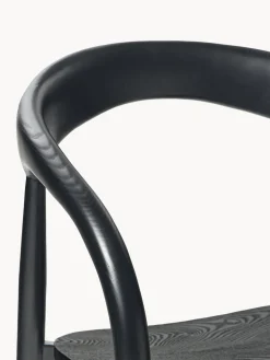 Westwing Collection Silla con reposabrazos de madera de fresno Camille^ Sillas De Madera|Sillas Con Reposabrazos