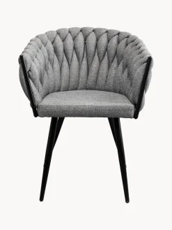 Kare Design Silla con reposabrazos Dean